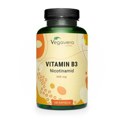 Vitamine B3 (Nicotinamide) Gélules