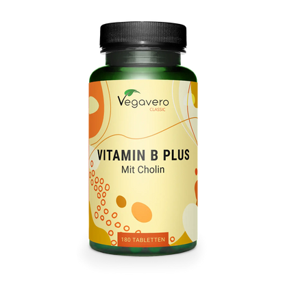 Vitamine B Plus Comprimés
