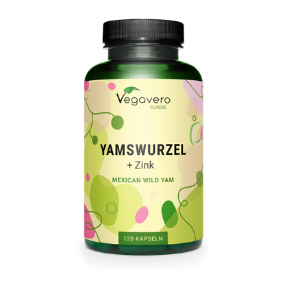 Igname Sauvage + Zinc Gélules