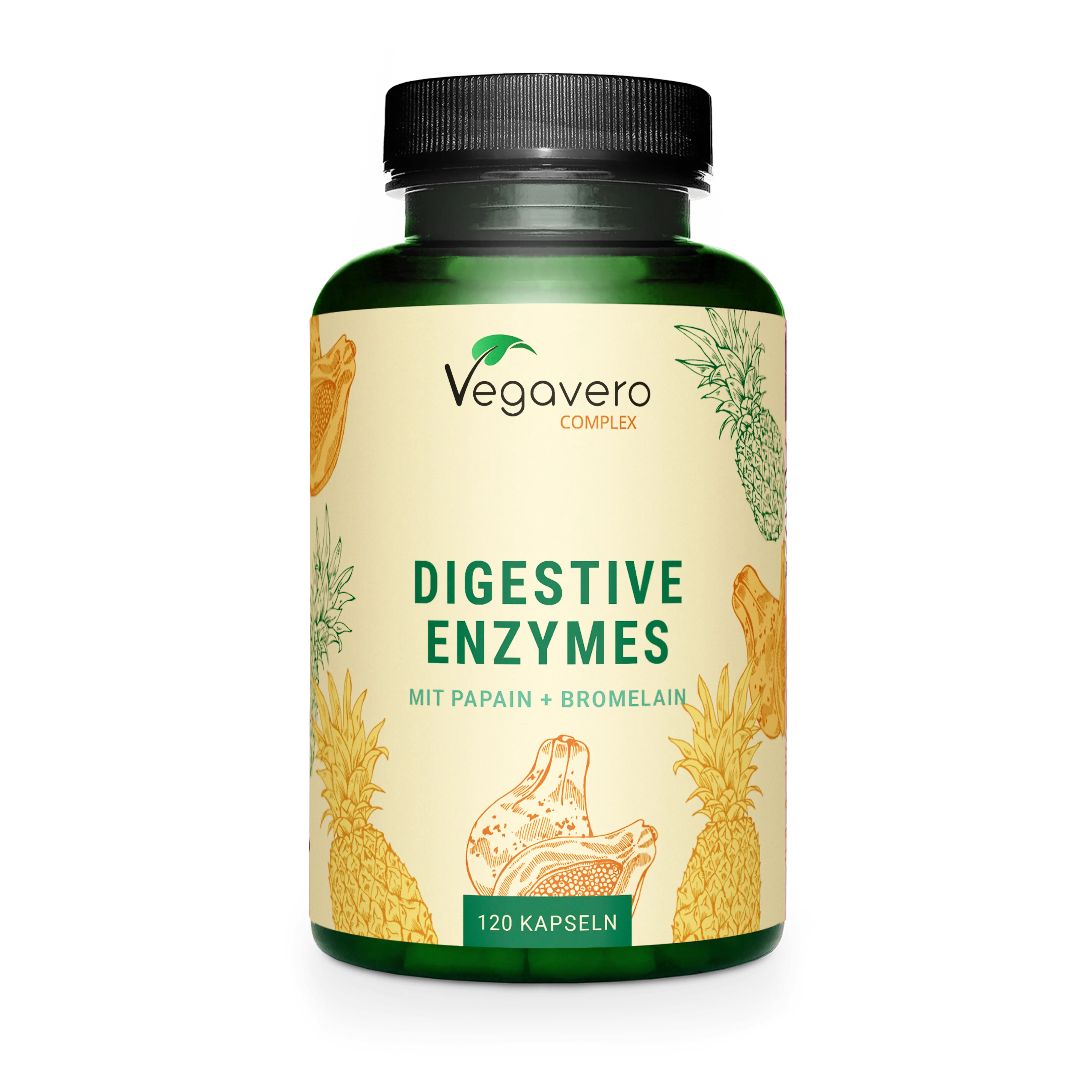 Enzymes Digestives Complex Gélules
