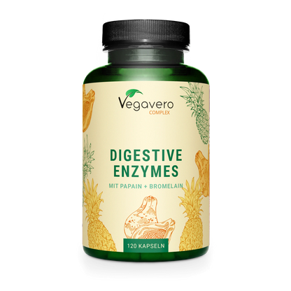 Enzymes Digestives Complex Gélules
