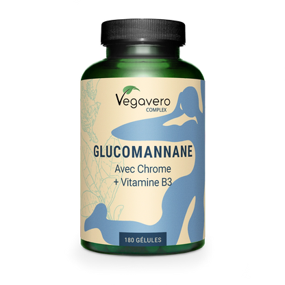 Glucomannane Complex Gélules