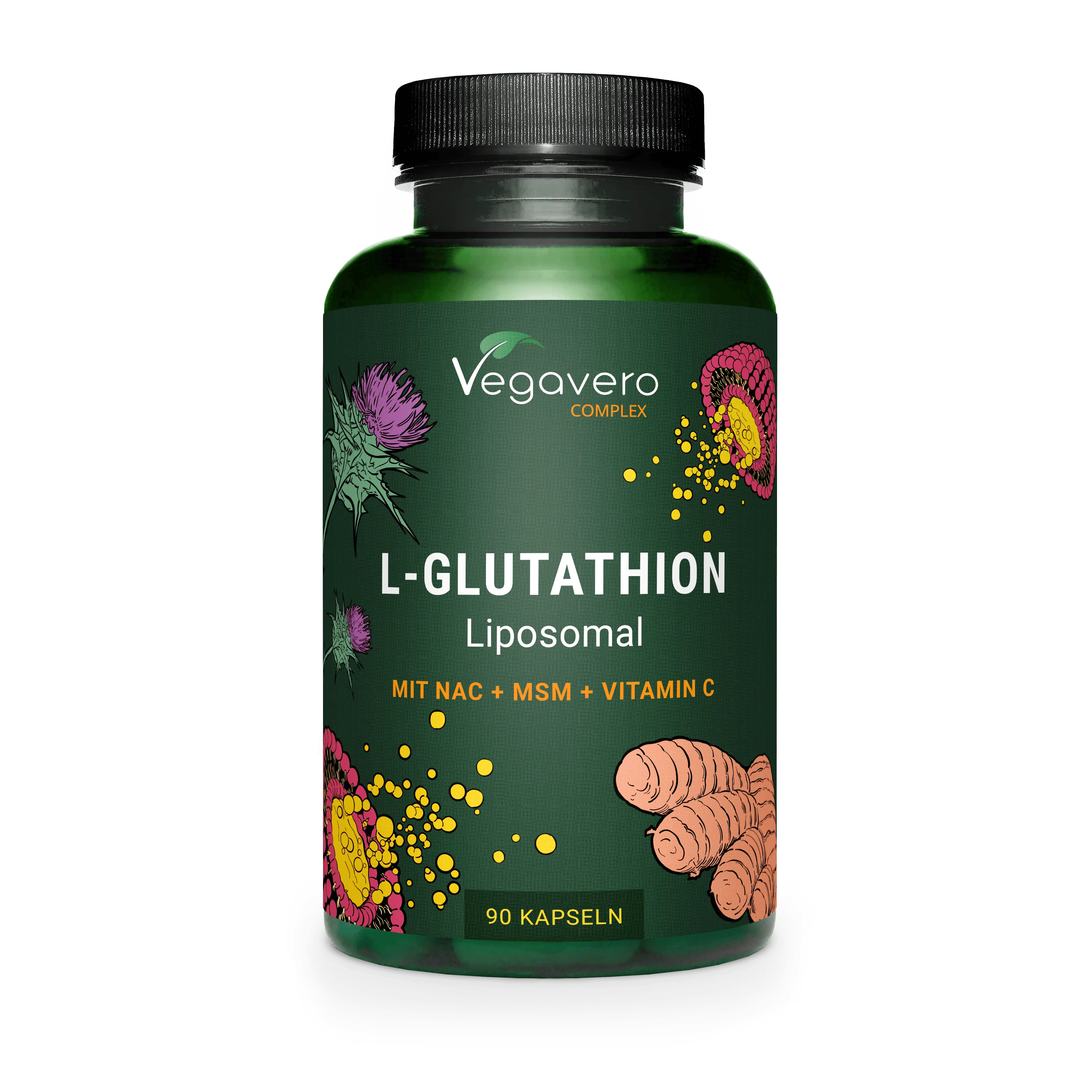L-Glutathion Complex Gélules