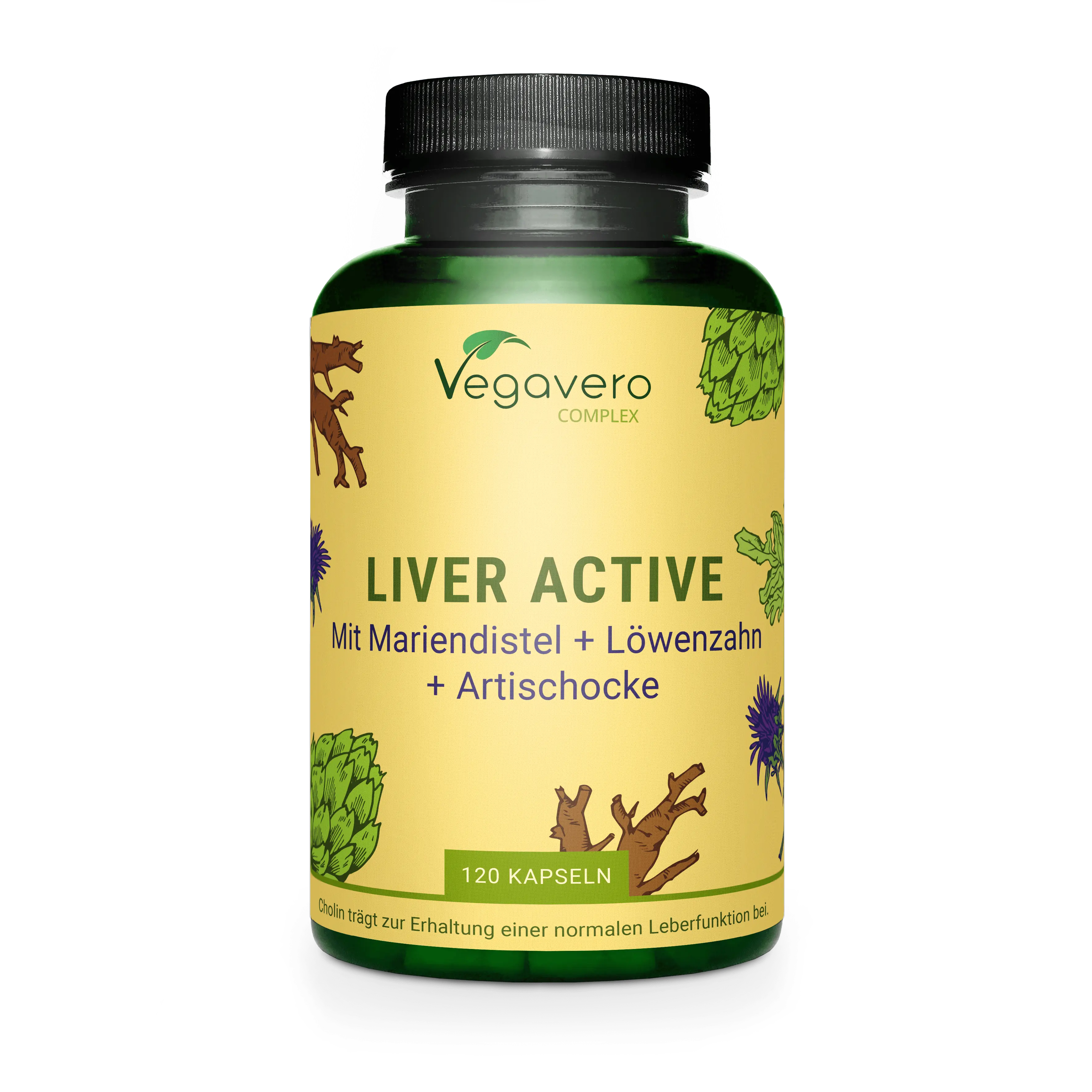 Liver Active Complex Gélules
