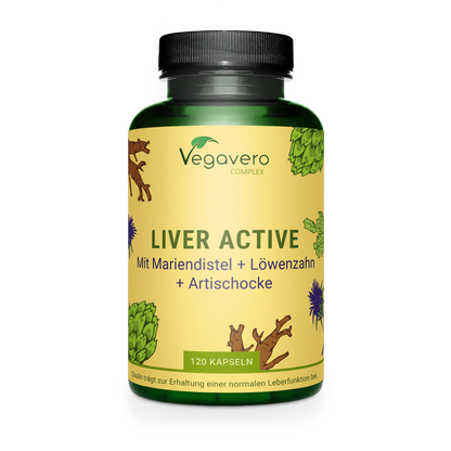 Liver Active Complex Gélules