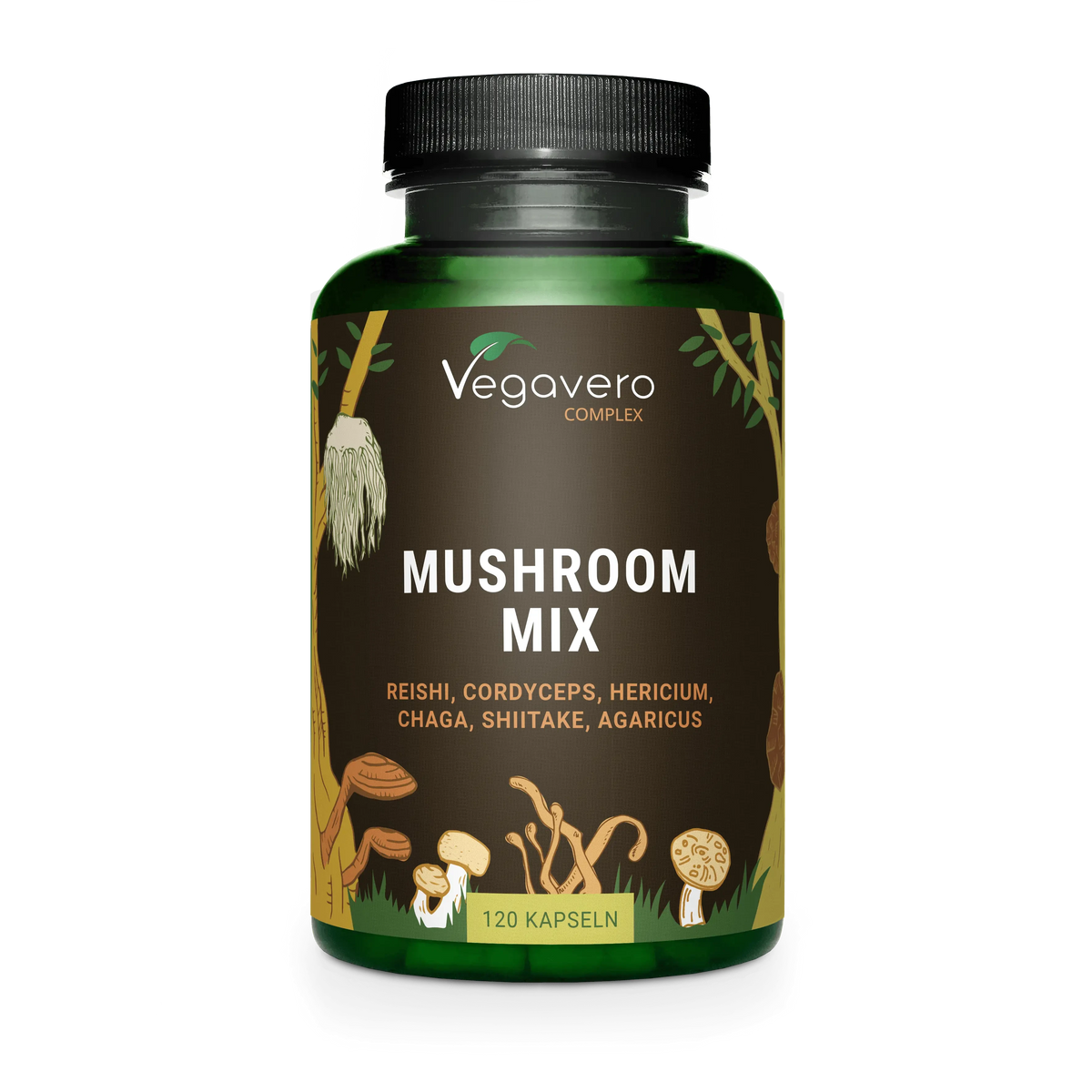 Mushroom Mix Complex Gélules