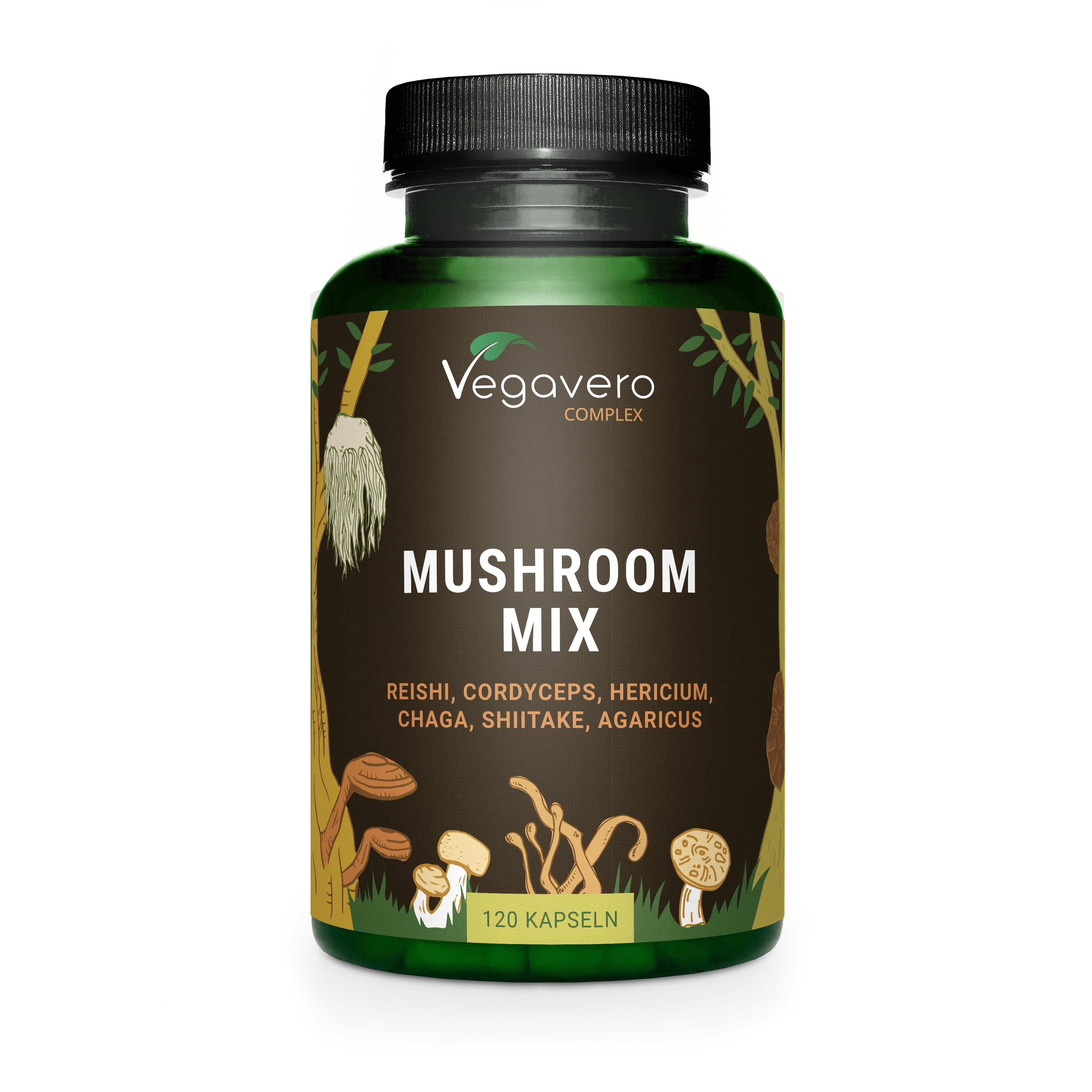 Mushroom Mix Complex Gélules