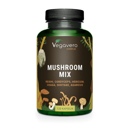 Mushroom Mix Complex Gélules