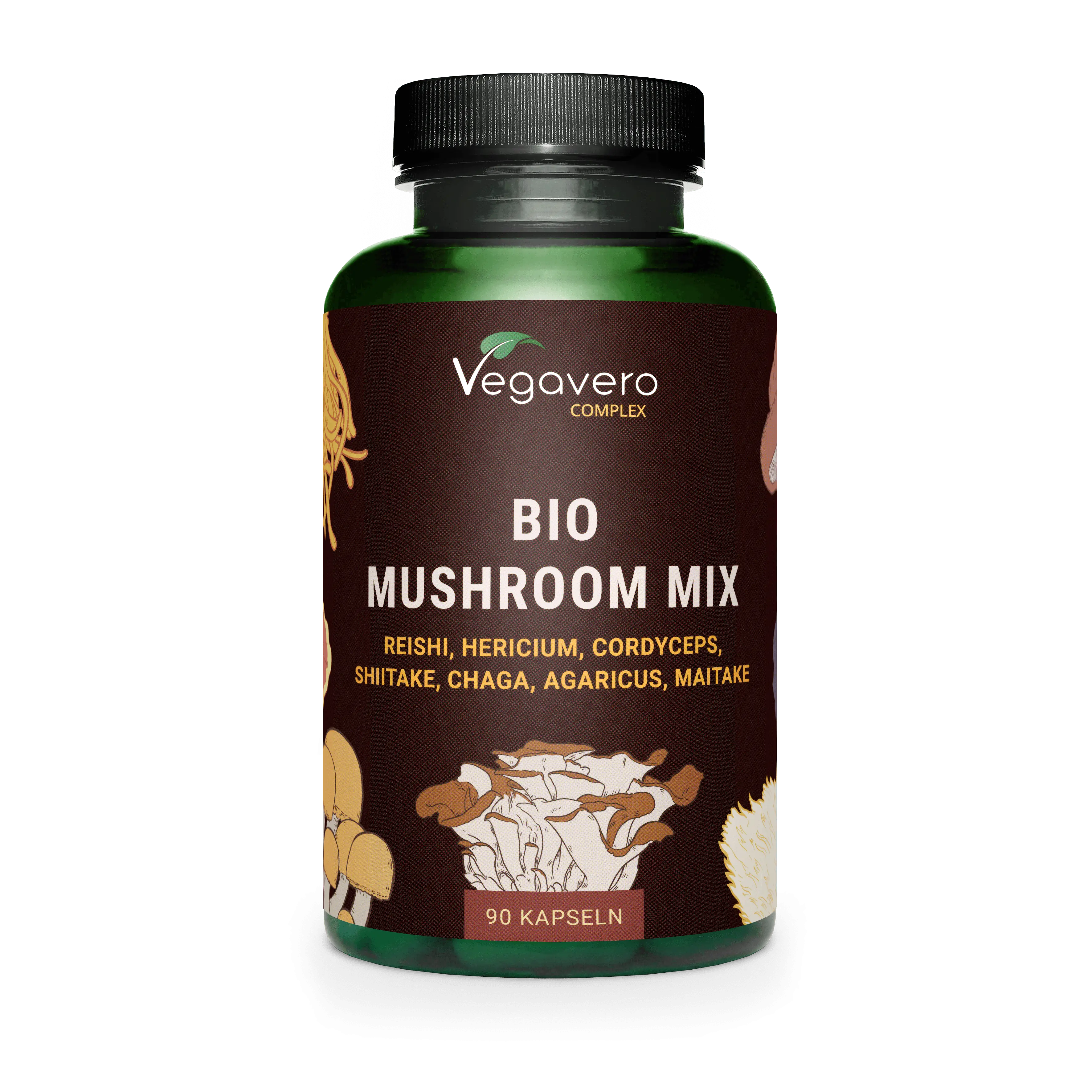 Mushroom Complex Gélules Bio