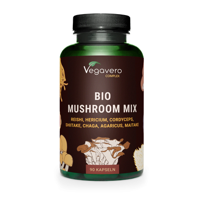 Mushroom Complex Gélules Bio