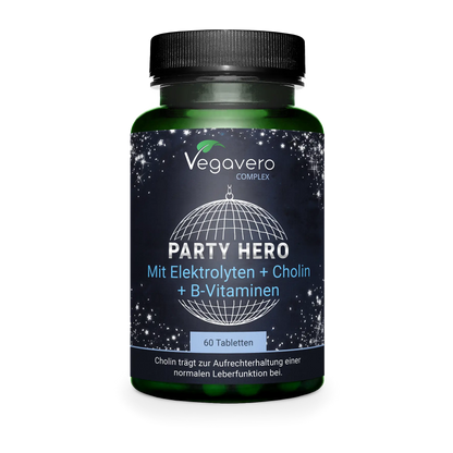 Party Hero Complex Comprimés