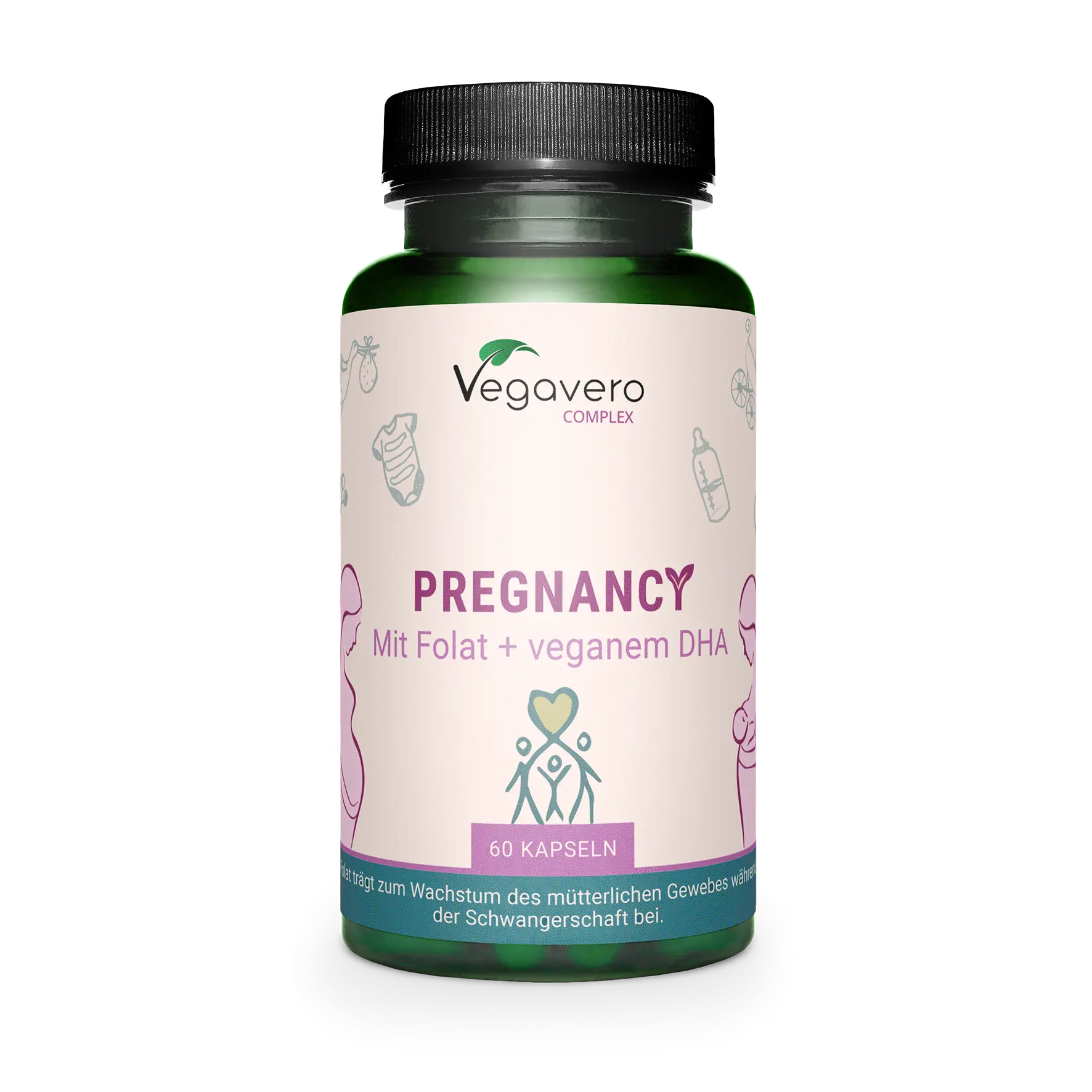 Vegan Pregnancy Complex Gélules