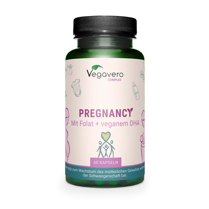 Vegan Pregnancy Complex Gélules