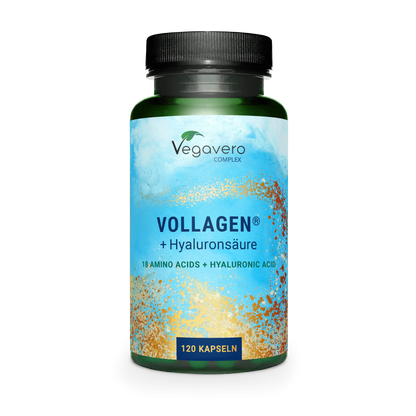 Vollagen + Acide Hyaluronique Complex Gélules