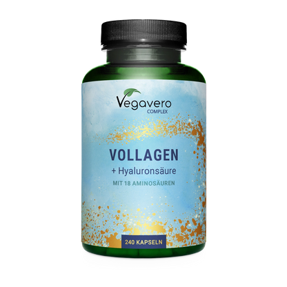 Vollagen + Acide Hyaluronique Complex Gélules
