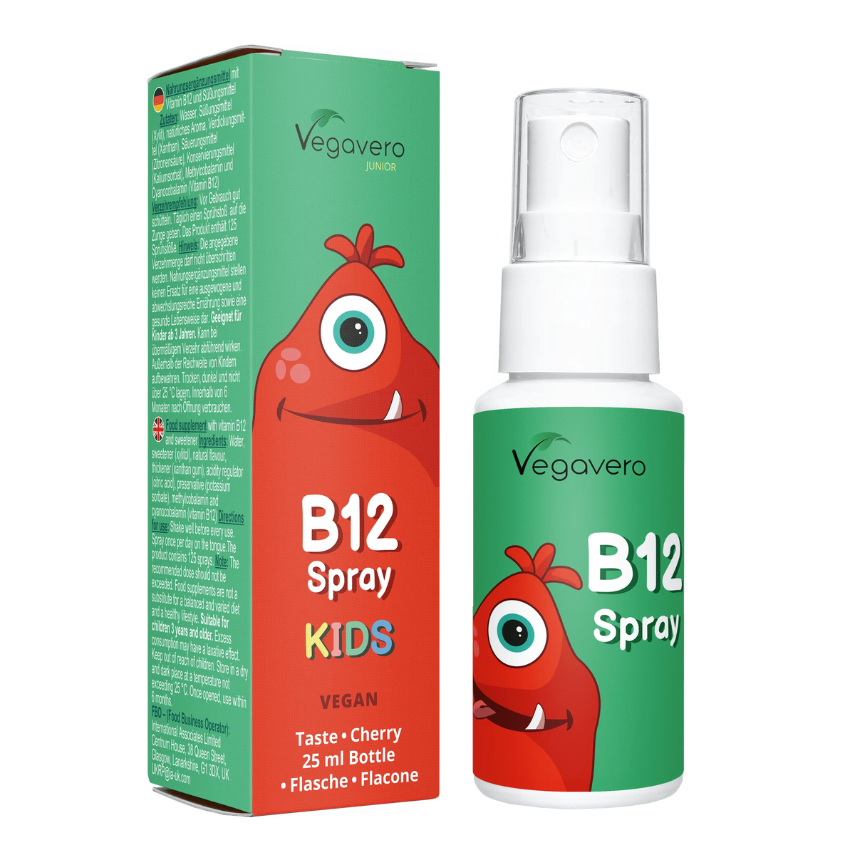 Vitamine B12 Junior Spray