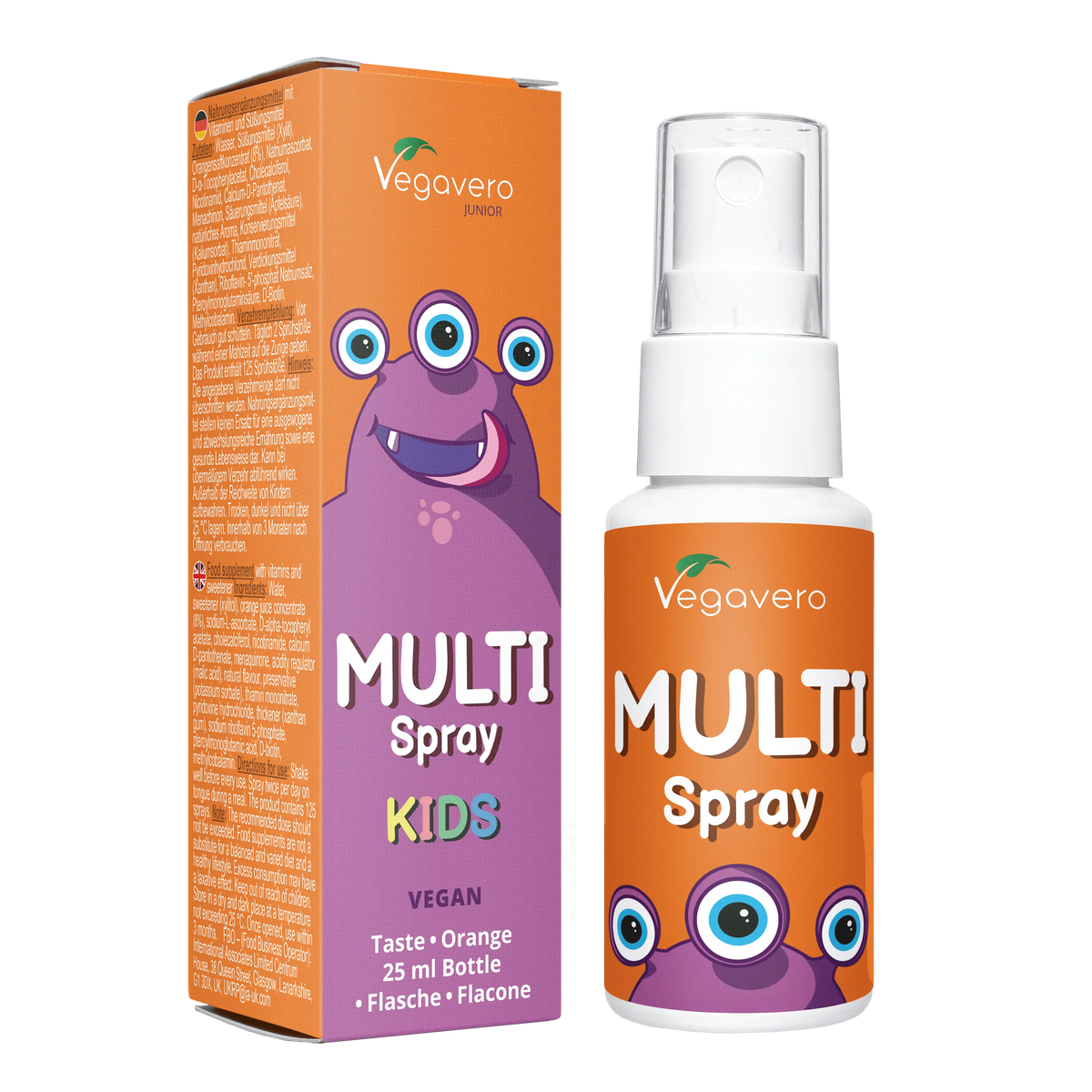 Multivitaminé Junior Spray