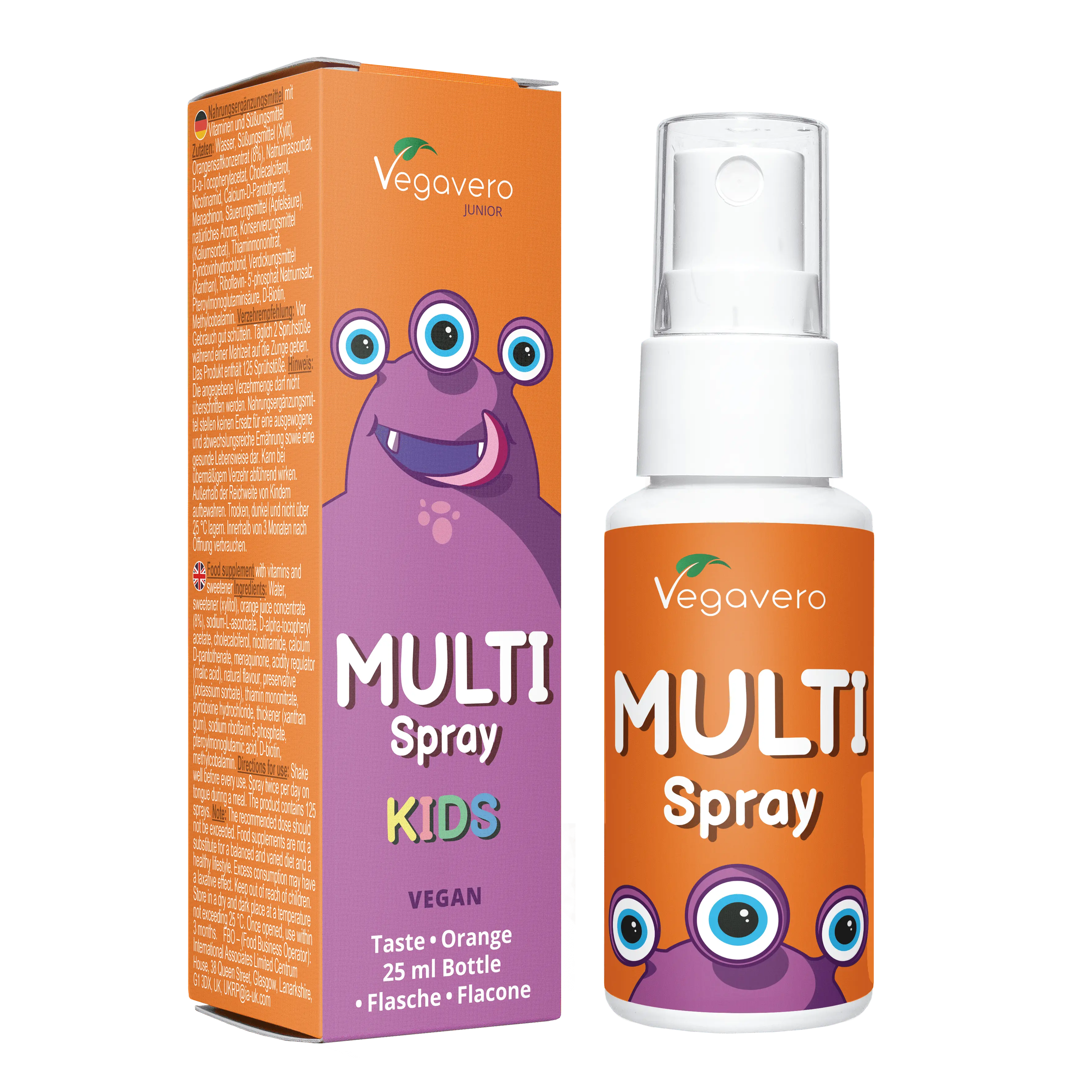 Multivitaminé Junior Spray