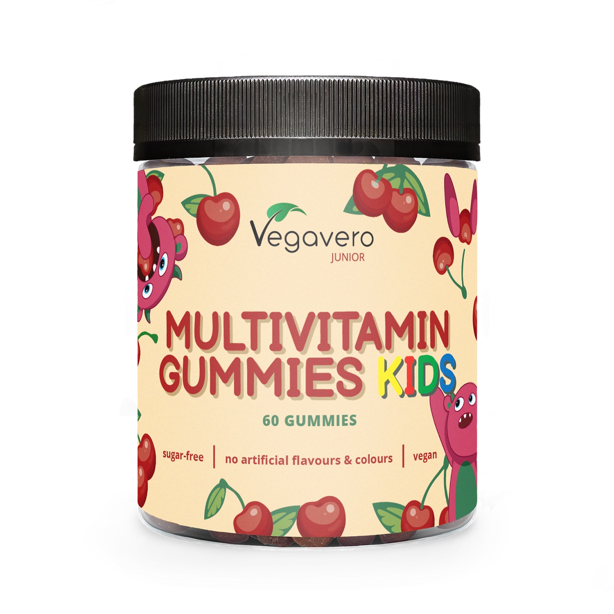 Multivitaminées Junior Gommes