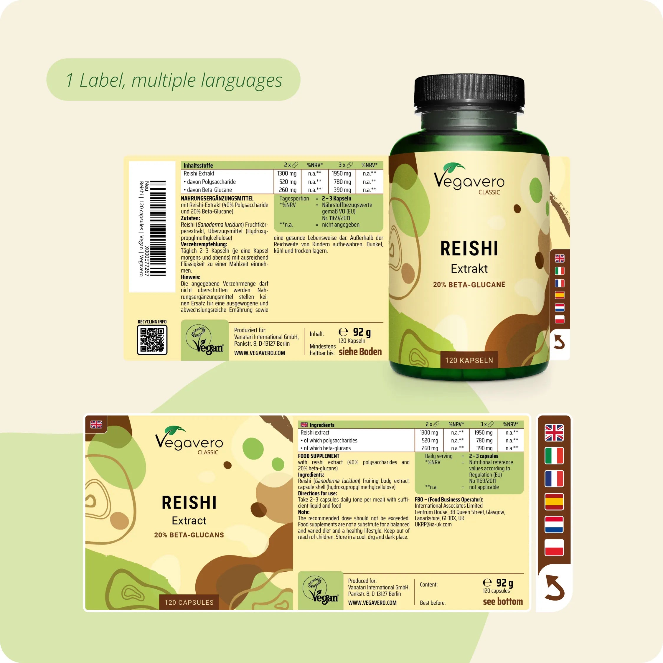 Reishi Extrait Gélules