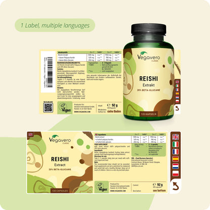 Reishi Extrait Gélules