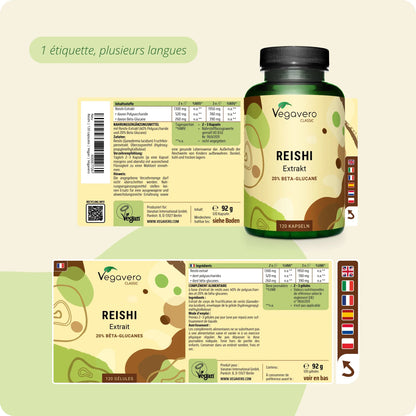 Reishi Extrait Gélules