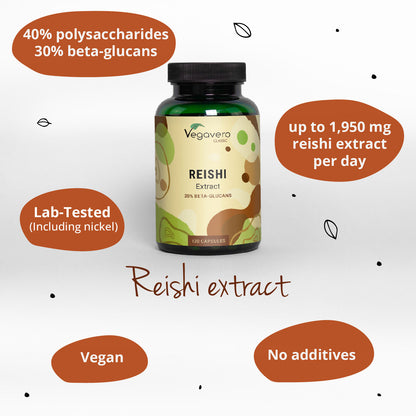 Reishi Extrait Gélules