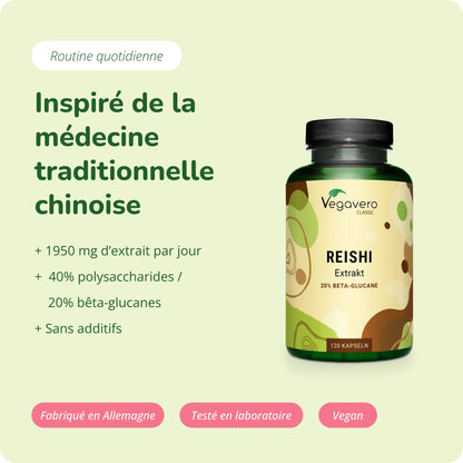 Reishi Extrait Gélules