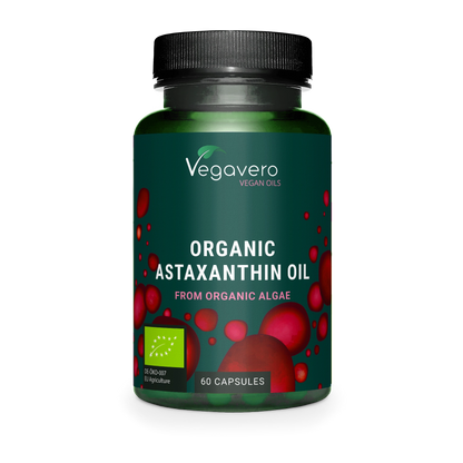 Astaxanthine Huile Gélules Bio