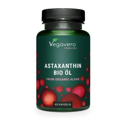 Astaxanthine Huile Gélules Bio