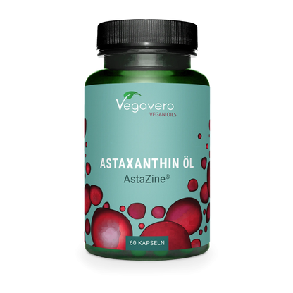 Astaxanthine Huile Gélules