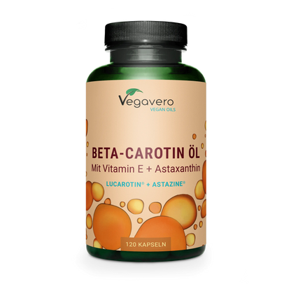 Bêta‑Carotène Plus Huile Gélules