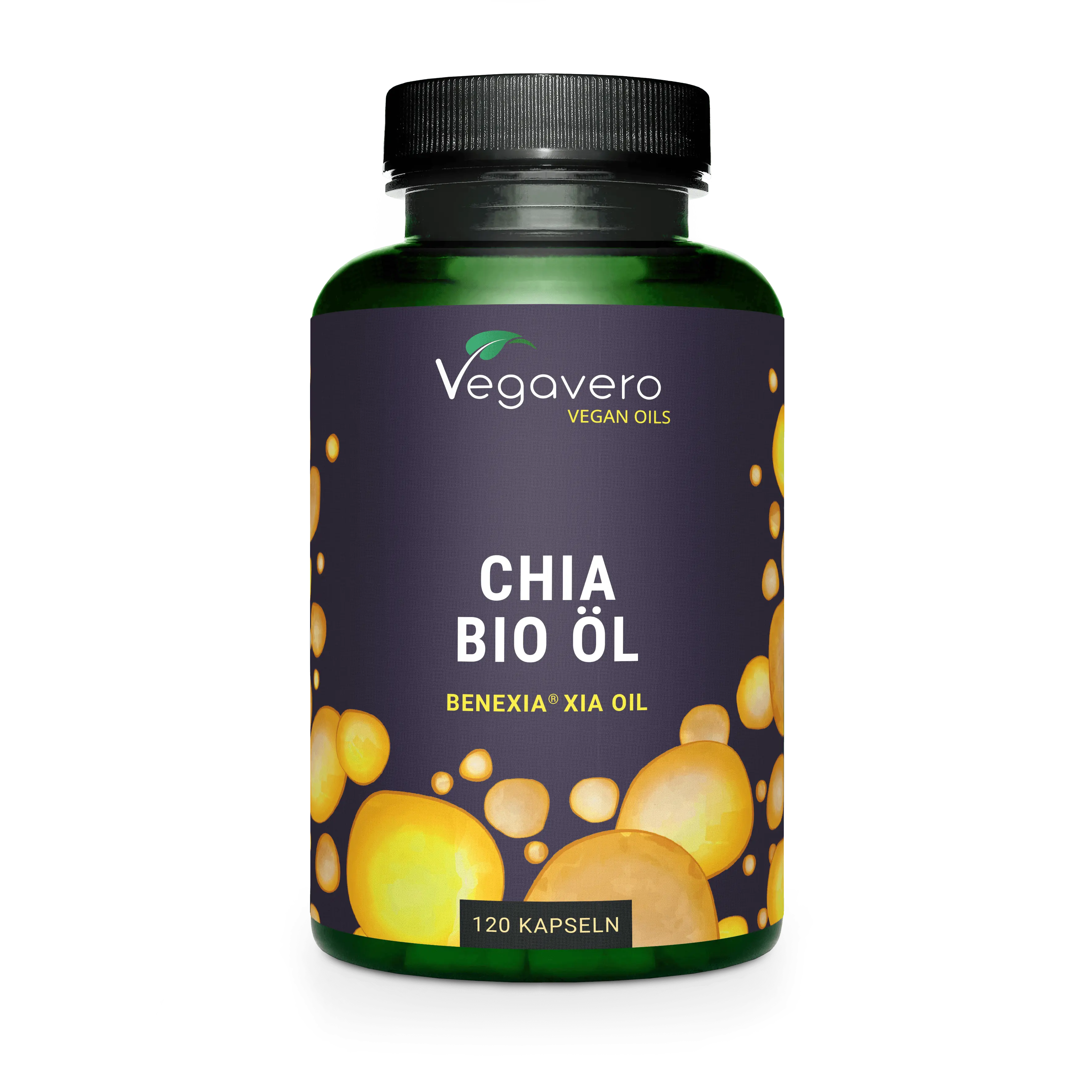 Huile de Graine de Chia Gélules Bio