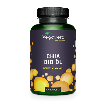 Huile de Graine de Chia Gélules Bio