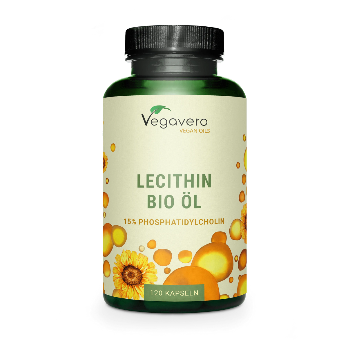 Lécithine Huile Gélules Bio