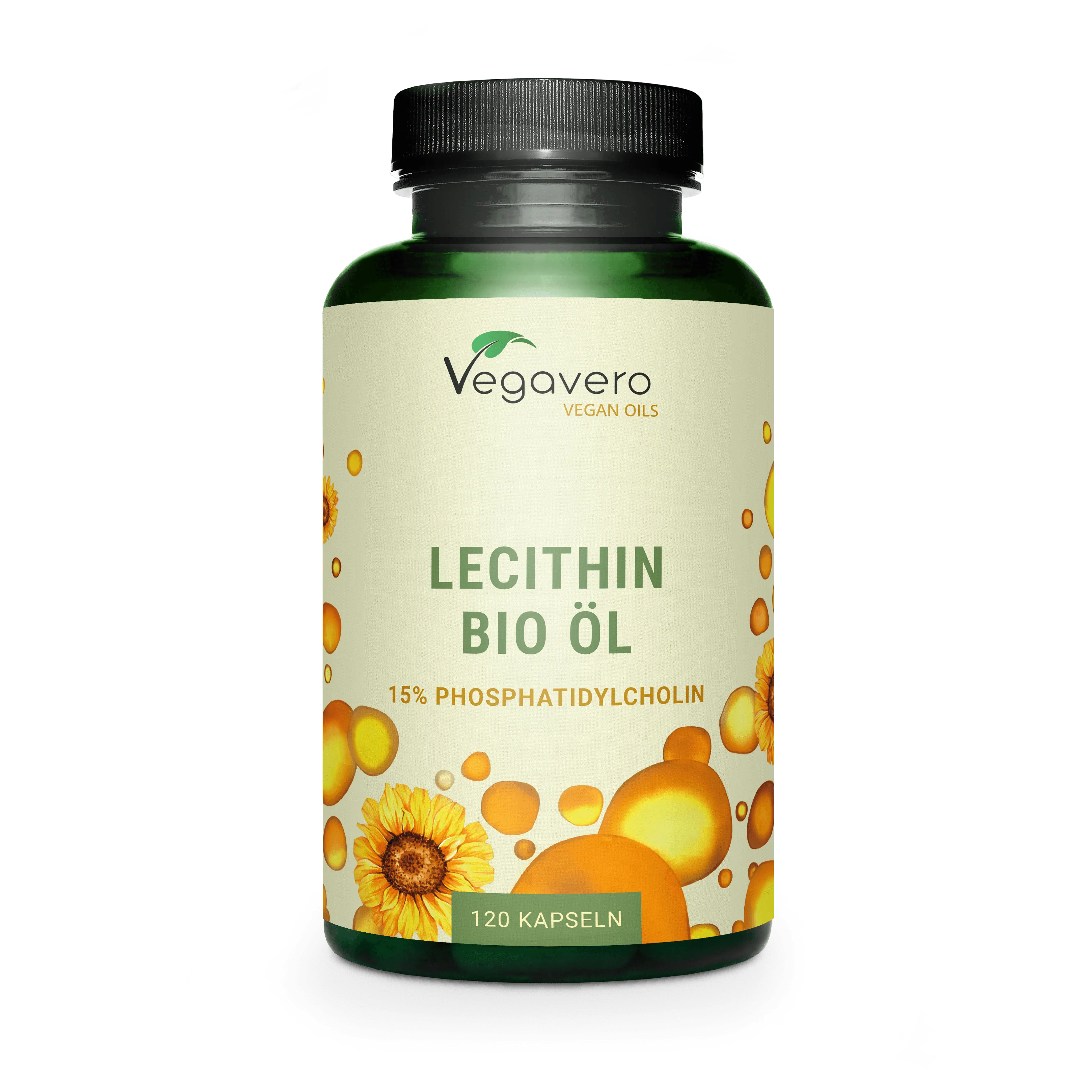 Lécithine Huile Gélules Bio