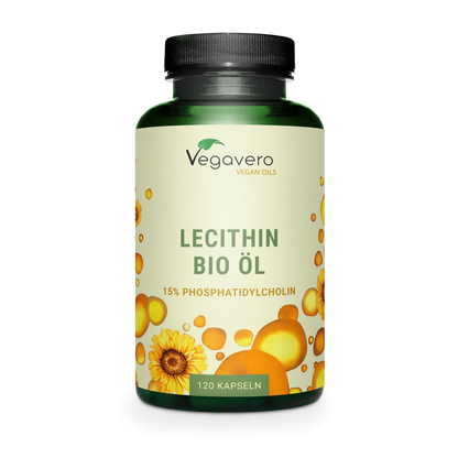 Lécithine Huile Gélules Bio