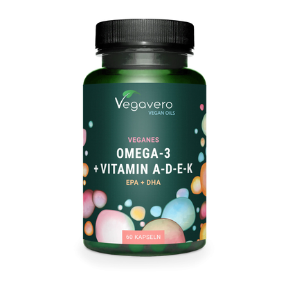 Omega 3 + ADEK Huile Gélules