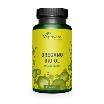 Huile d’Origan Gélules Bio