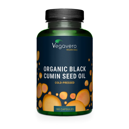 Huile de Graines de Cumin Noir Gélules Bio