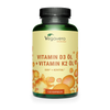 Vitamine D3 + K2 Huile Gélules