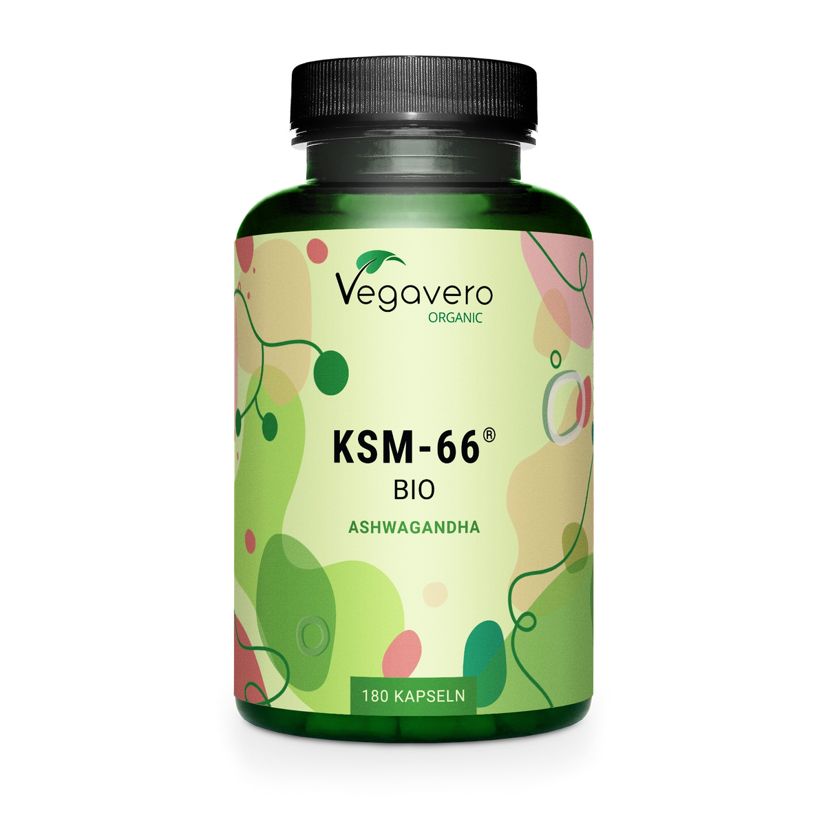 Ashwagandha KSM-66 Extrait Gélules Bio
