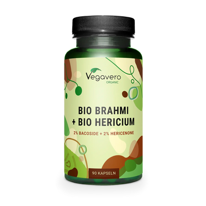 Brahmi + Hericium Gélules Bio