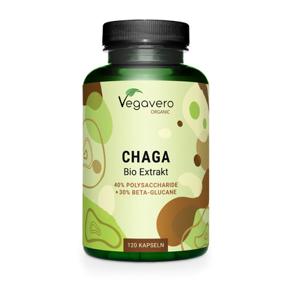 Chaga Extrait Gélules Bio