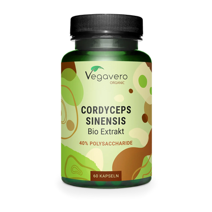 Cordyceps Sinensis Extrait Gélules Bio