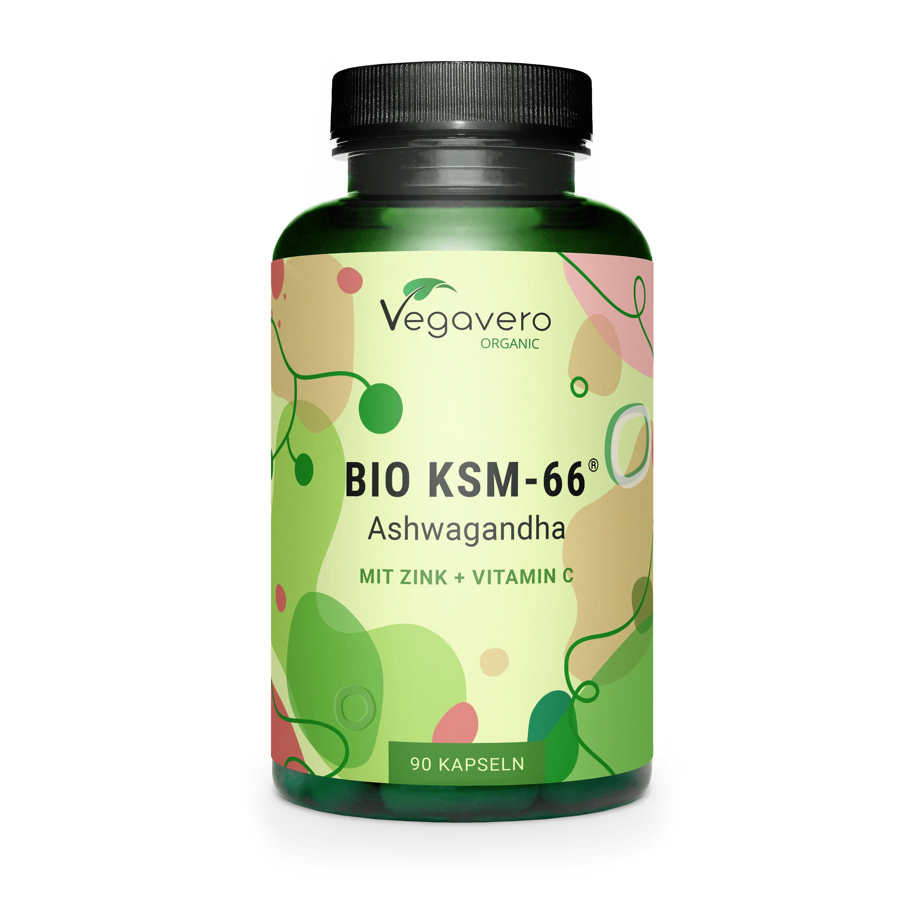 Ashwagandha KSM-66 Extrait Gélules Bio
