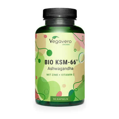 Ashwagandha KSM-66 Extrait Gélules Bio