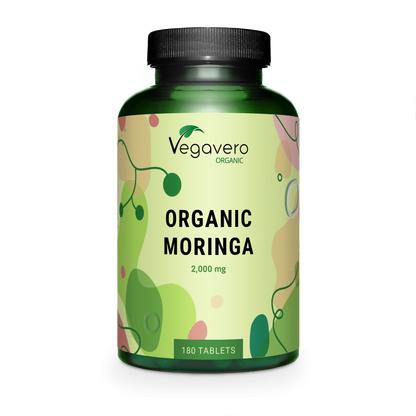 Moringa Oleifera Comprimés Bio