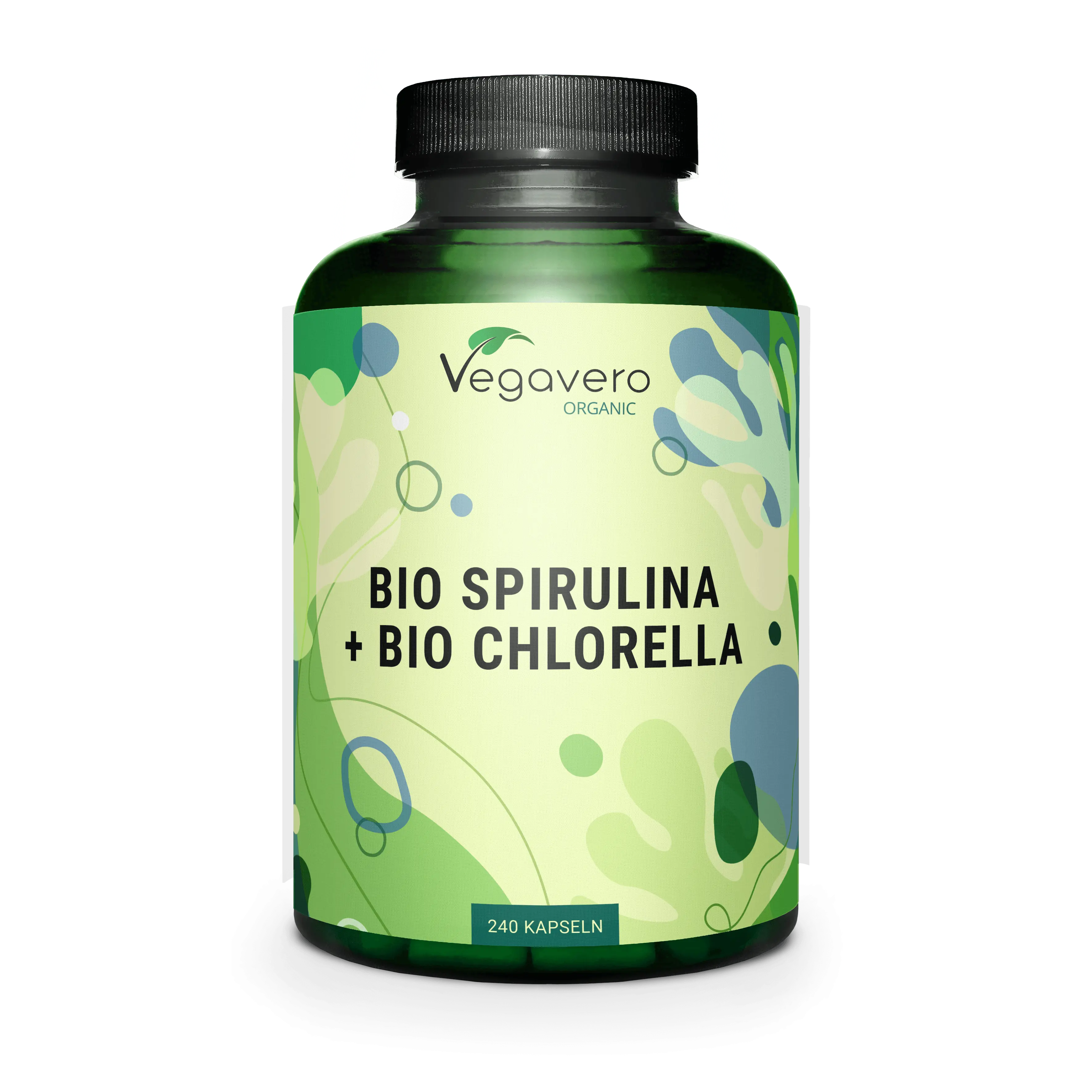 Spiruline + Chlorella Gélules Bio