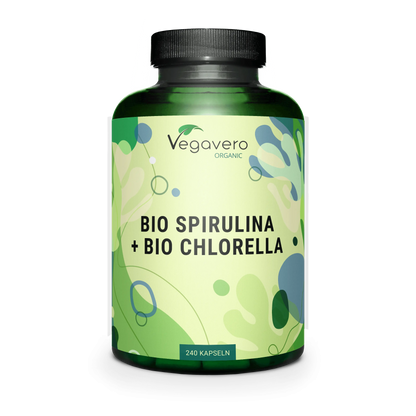 Spiruline + Chlorella Gélules Bio